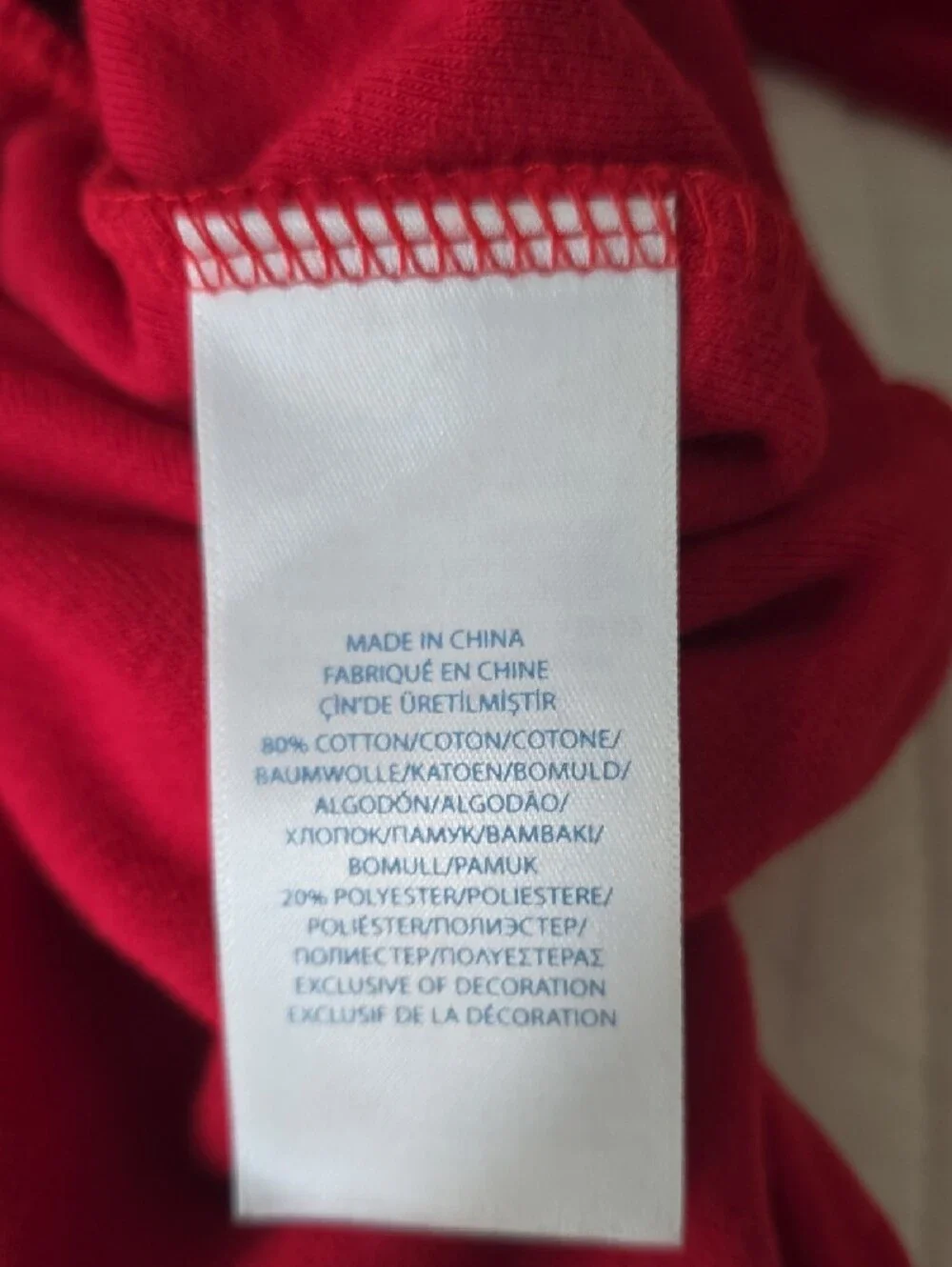 Ralph Lauren Red Velour Baby Dress with Bloomers 18M